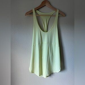LULULEMON Twist Back Tank